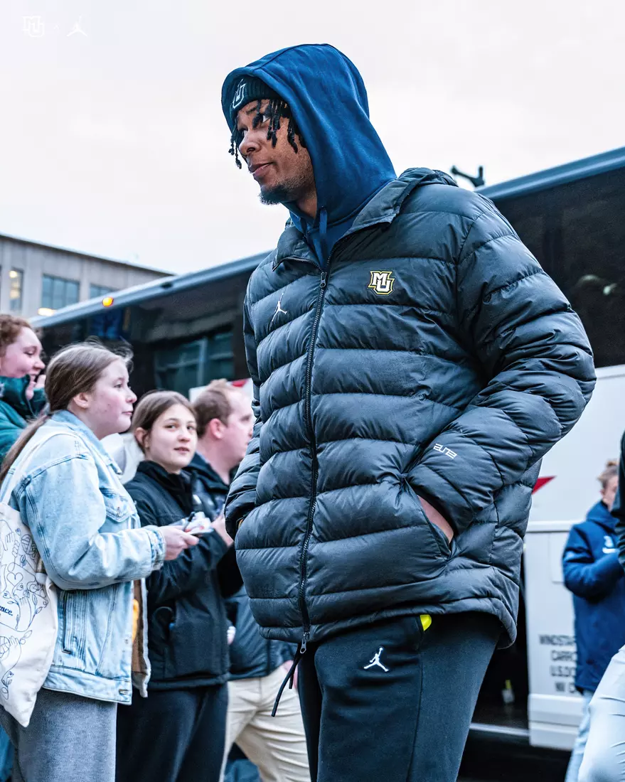 No. 2 seed Marquette Basketball defeats No. 10 seed Colorado 81-77 at Gainbridge Fieldhouse in the NCAA Tournament on Sunday March 24, 2024 in Indianapolis, Indiana.
