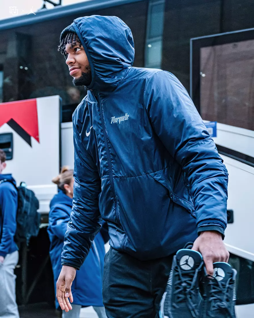 No. 2 seed Marquette Basketball defeats No. 10 seed Colorado 81-77 at Gainbridge Fieldhouse in the NCAA Tournament on Sunday March 24, 2024 in Indianapolis, Indiana.