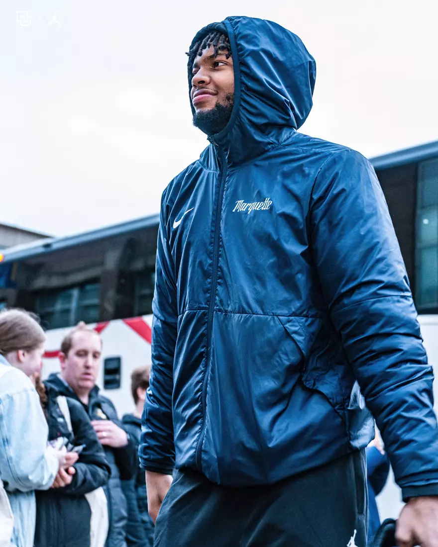 No. 2 seed Marquette Basketball defeats No. 10 seed Colorado 81-77 at Gainbridge Fieldhouse in the NCAA Tournament on Sunday March 24, 2024 in Indianapolis, Indiana.