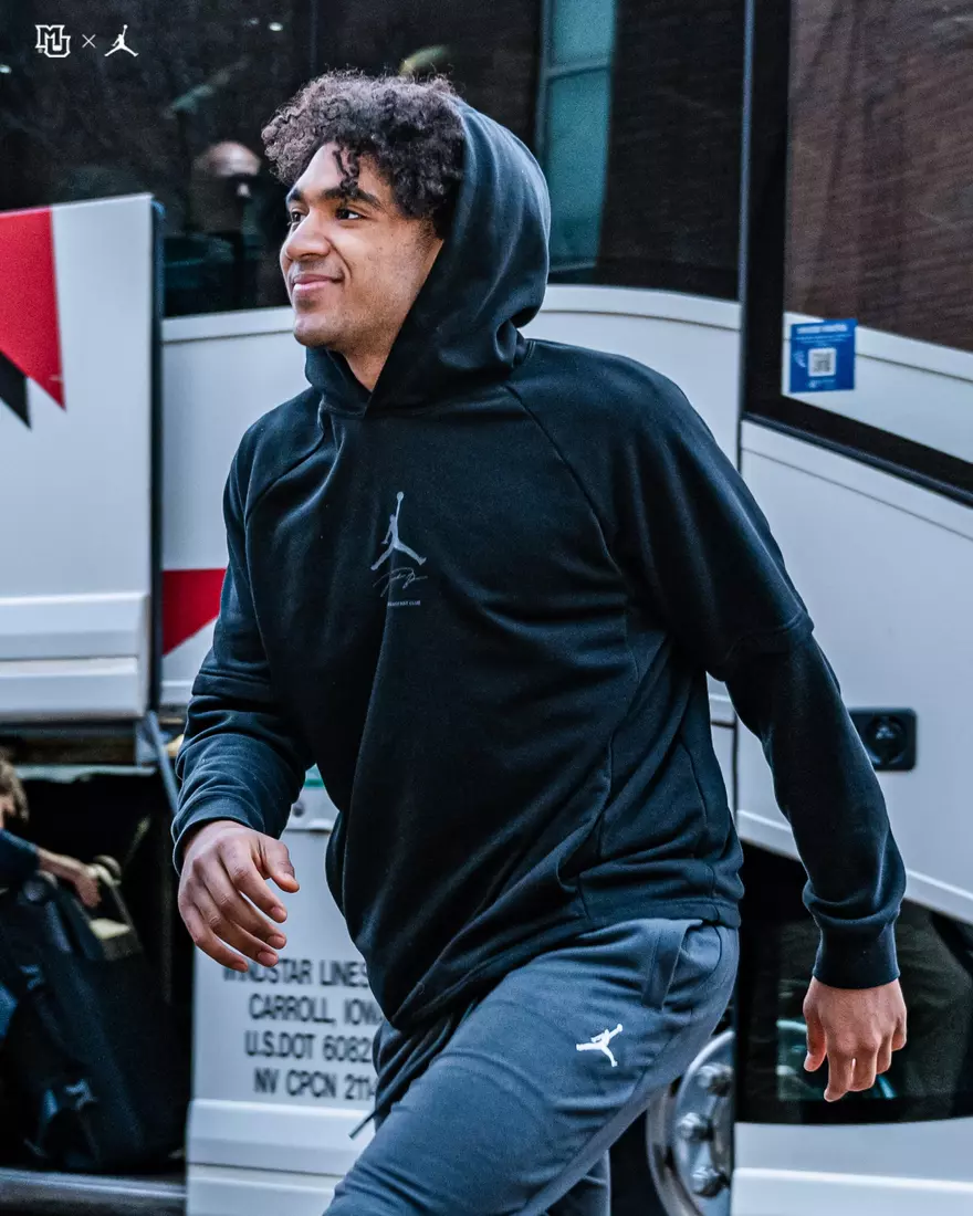 No. 2 seed Marquette Basketball defeats No. 10 seed Colorado 81-77 at Gainbridge Fieldhouse in the NCAA Tournament on Sunday March 24, 2024 in Indianapolis, Indiana.