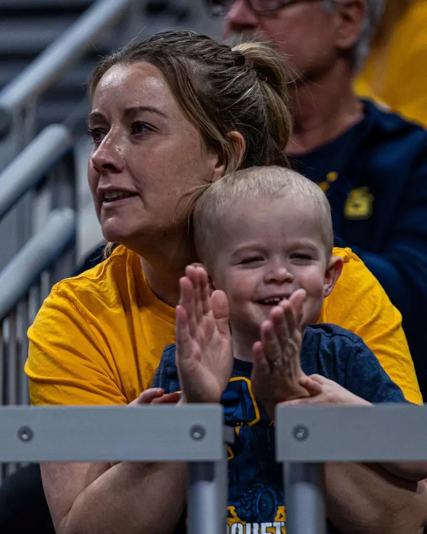 No. 2 seed Marquette Basketball defeats No. 10 seed Colorado 81-77 at Gainbridge Fieldhouse in the NCAA Tournament on Sunday March 24, 2024 in Indianapolis, Indiana.