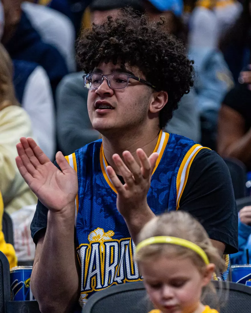 No. 2 seed Marquette Basketball defeats No. 10 seed Colorado 81-77 at Gainbridge Fieldhouse in the NCAA Tournament on Sunday March 24, 2024 in Indianapolis, Indiana.