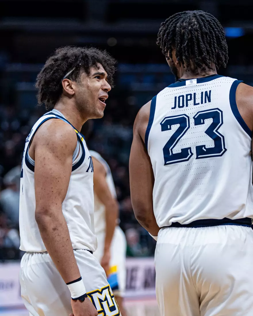 No. 2 seed Marquette Basketball defeats No. 10 seed Colorado 81-77 at Gainbridge Fieldhouse in the NCAA Tournament on Sunday March 24, 2024 in Indianapolis, Indiana.