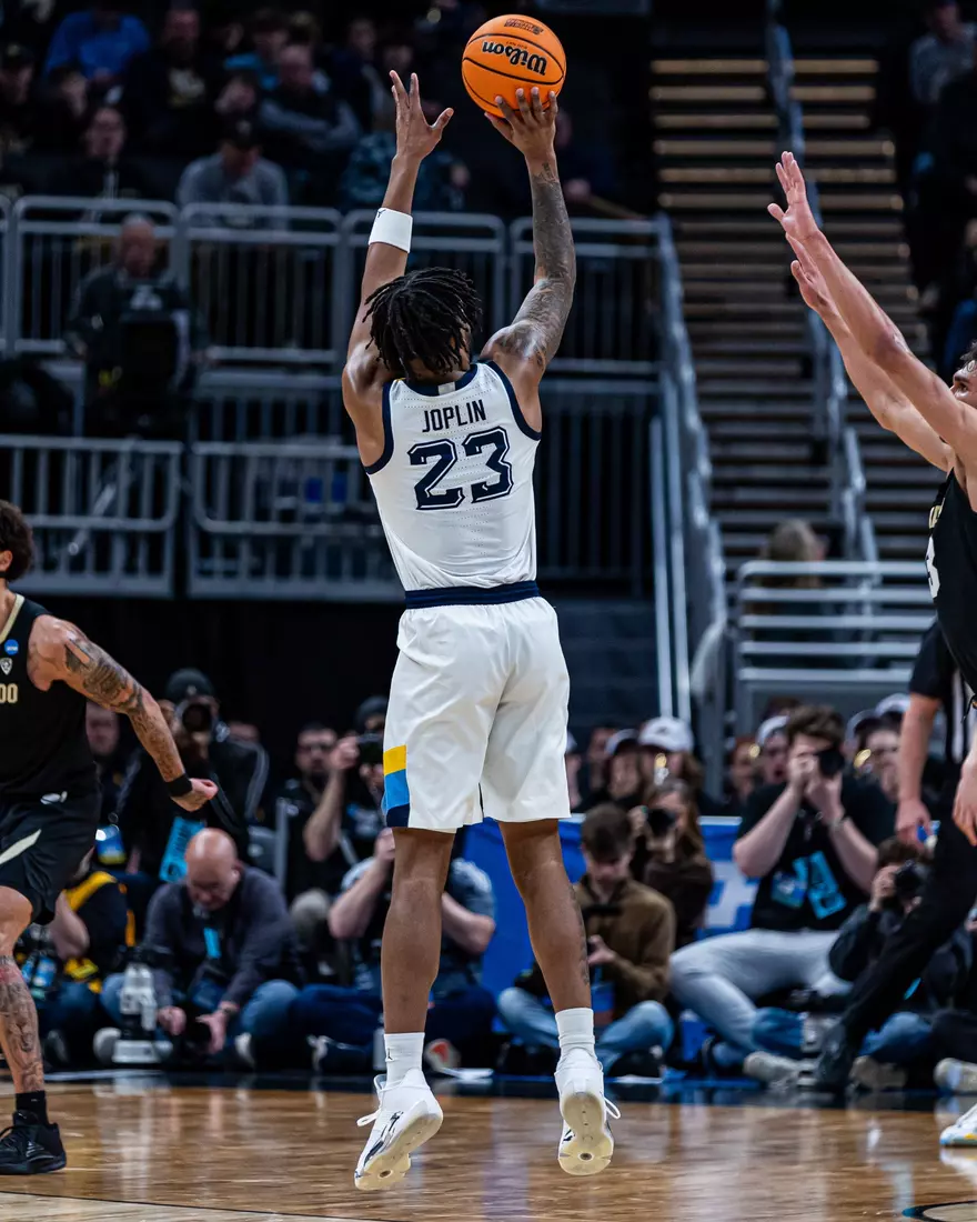 No. 2 seed Marquette Basketball defeats No. 10 seed Colorado 81-77 at Gainbridge Fieldhouse in the NCAA Tournament on Sunday March 24, 2024 in Indianapolis, Indiana.