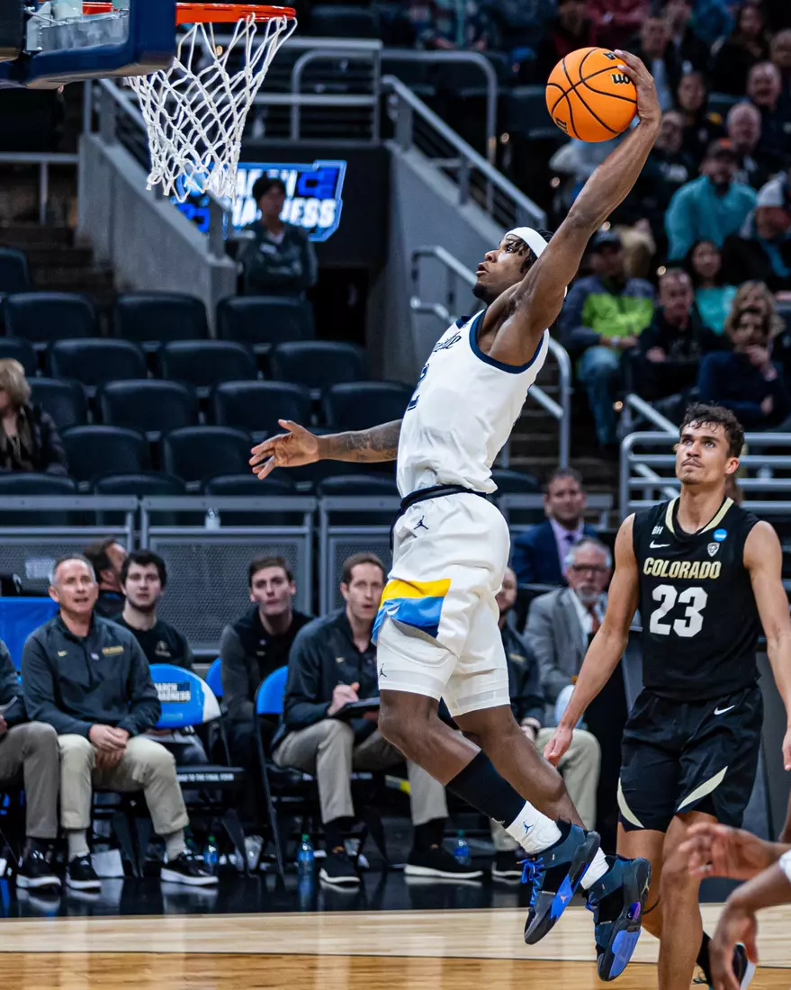 No. 2 seed Marquette Basketball defeats No. 10 seed Colorado 81-77 at Gainbridge Fieldhouse in the NCAA Tournament on Sunday March 24, 2024 in Indianapolis, Indiana.