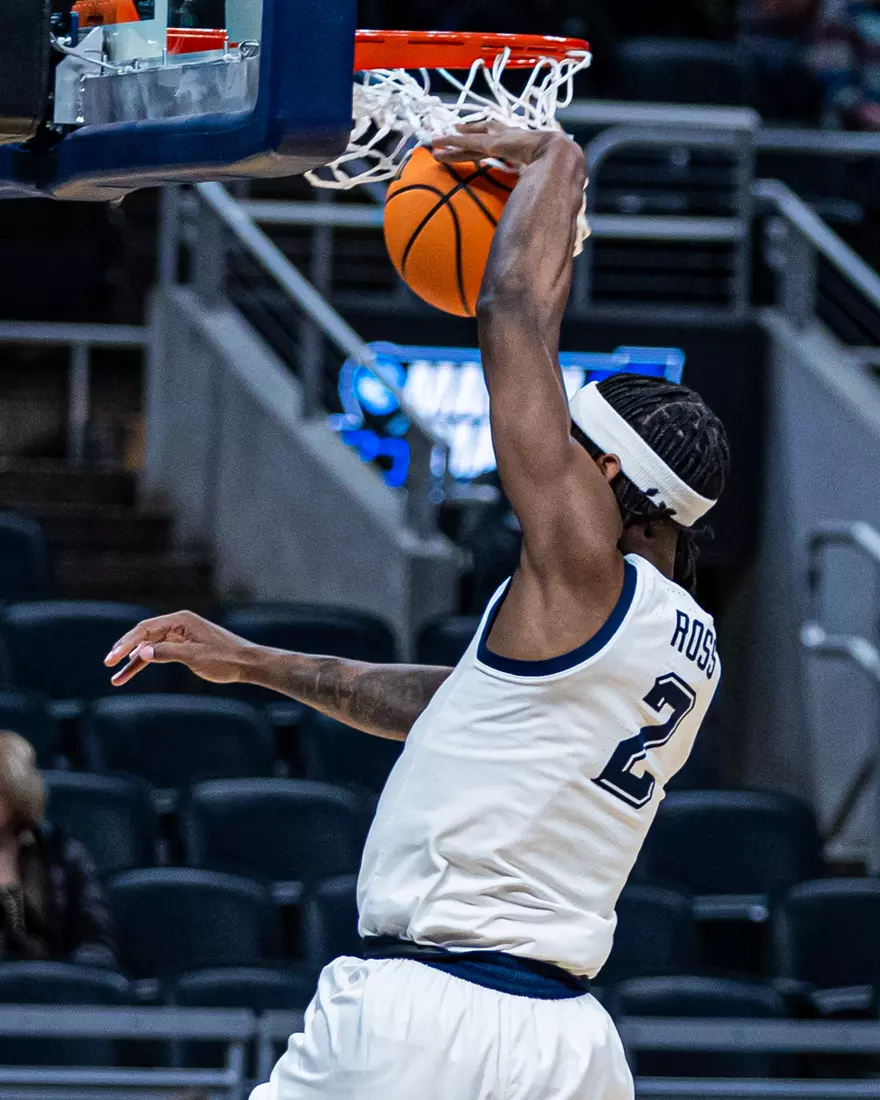 No. 2 seed Marquette Basketball defeats No. 10 seed Colorado 81-77 at Gainbridge Fieldhouse in the NCAA Tournament on Sunday March 24, 2024 in Indianapolis, Indiana.