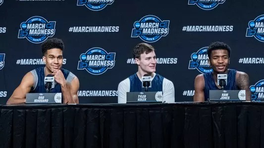 Tyler, Oso, Kam Sweet 16 Presser