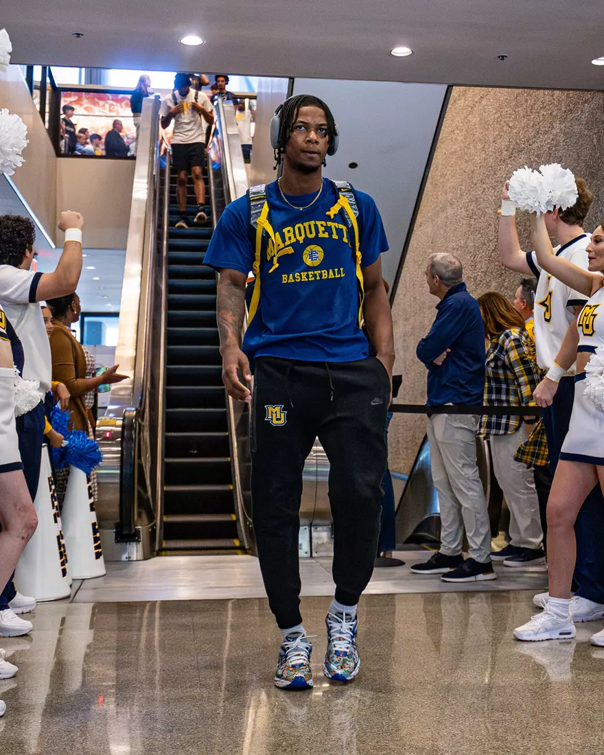 No. 2 seed Marquette Basketball falls to No. 11 seed NC State 67-58 at the American Airlines Center in the NCAA Tournament on Friday March 29, 2024 in Dallas, Texas.