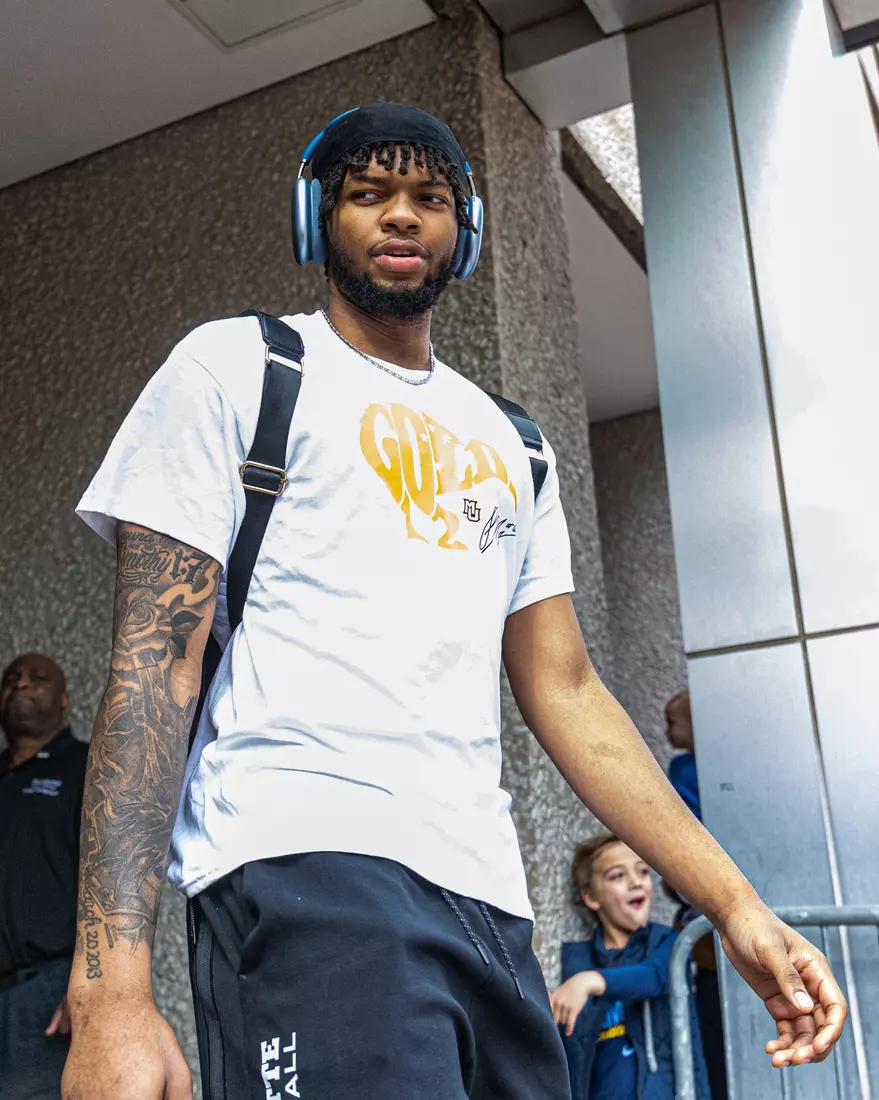 No. 2 seed Marquette Basketball falls to No. 11 seed NC State 67-58 at the American Airlines Center in the NCAA Tournament on Friday March 29, 2024 in Dallas, Texas.