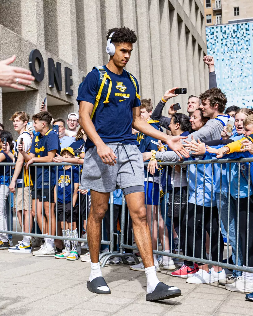 No. 2 seed Marquette Basketball falls to No. 11 seed NC State 67-58 at the American Airlines Center in the NCAA Tournament on Friday March 29, 2024 in Dallas, Texas.