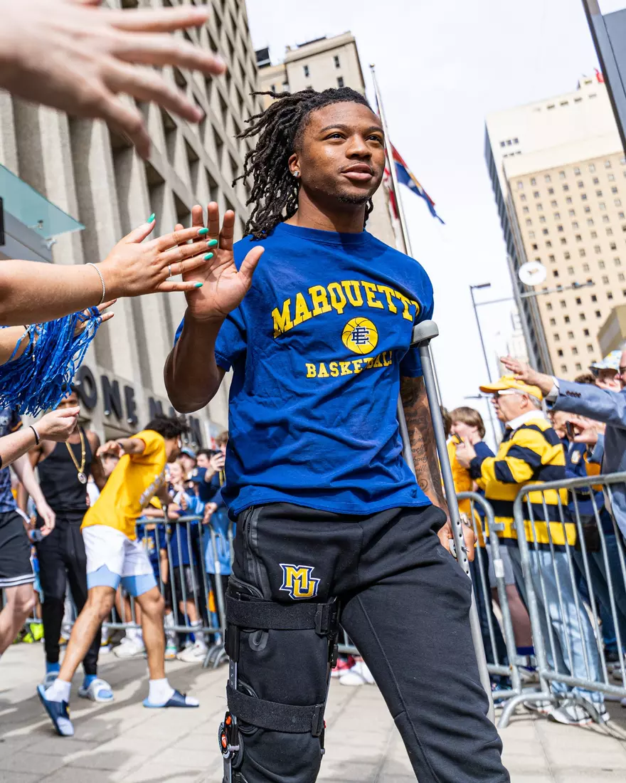No. 2 seed Marquette Basketball falls to No. 11 seed NC State 67-58 at the American Airlines Center in the NCAA Tournament on Friday March 29, 2024 in Dallas, Texas.