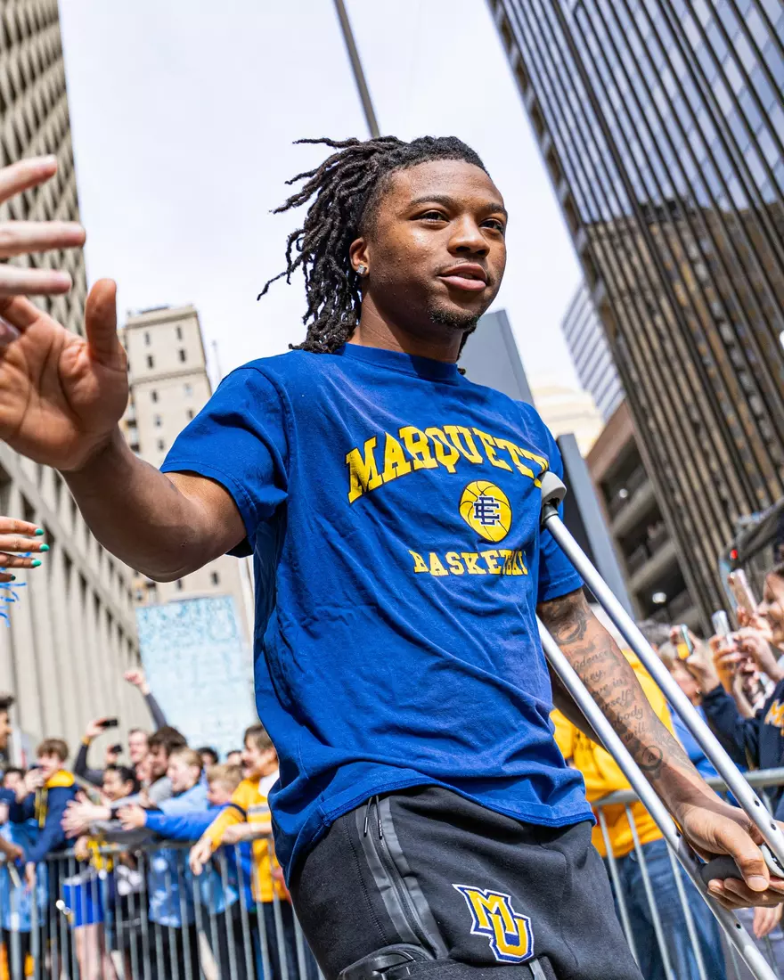 No. 2 seed Marquette Basketball falls to No. 11 seed NC State 67-58 at the American Airlines Center in the NCAA Tournament on Friday March 29, 2024 in Dallas, Texas.