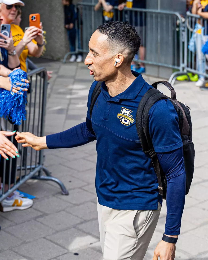 No. 2 seed Marquette Basketball falls to No. 11 seed NC State 67-58 at the American Airlines Center in the NCAA Tournament on Friday March 29, 2024 in Dallas, Texas.