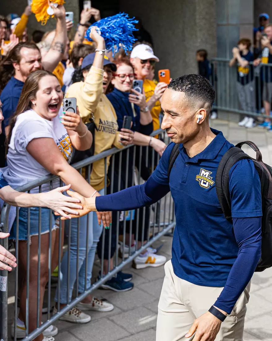 No. 2 seed Marquette Basketball falls to No. 11 seed NC State 67-58 at the American Airlines Center in the NCAA Tournament on Friday March 29, 2024 in Dallas, Texas.