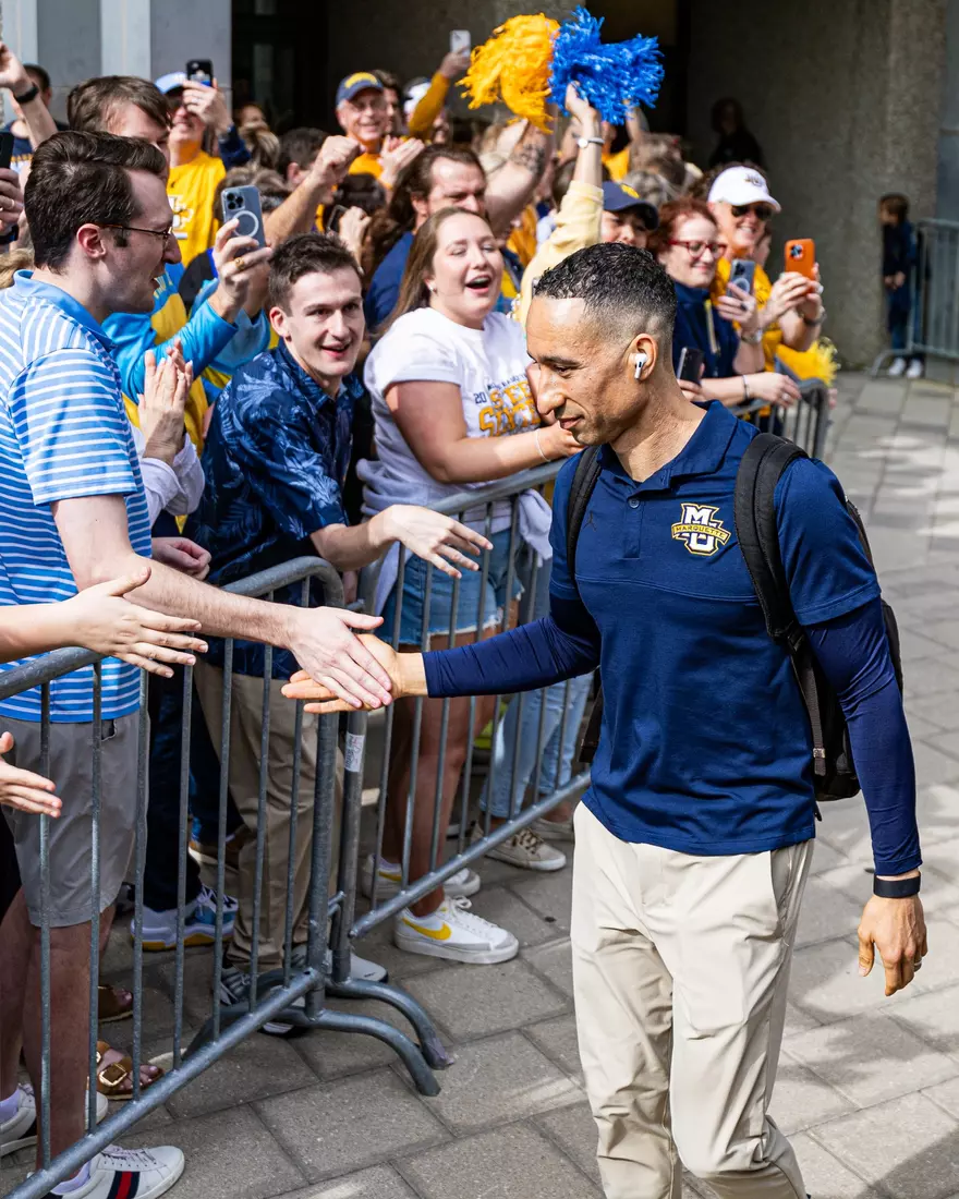 No. 2 seed Marquette Basketball falls to No. 11 seed NC State 67-58 at the American Airlines Center in the NCAA Tournament on Friday March 29, 2024 in Dallas, Texas.