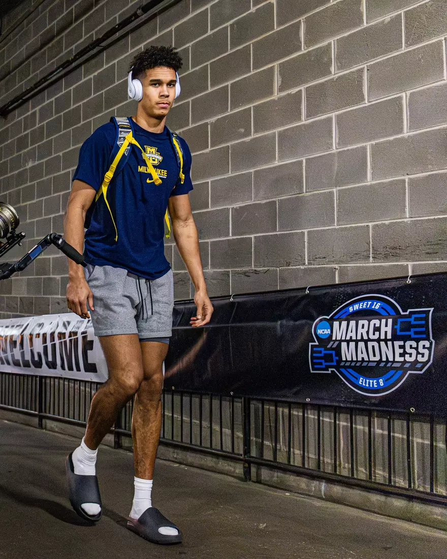 No. 2 seed Marquette Basketball falls to No. 11 seed NC State 67-58 at the American Airlines Center in the NCAA Tournament on Friday March 29, 2024 in Dallas, Texas.