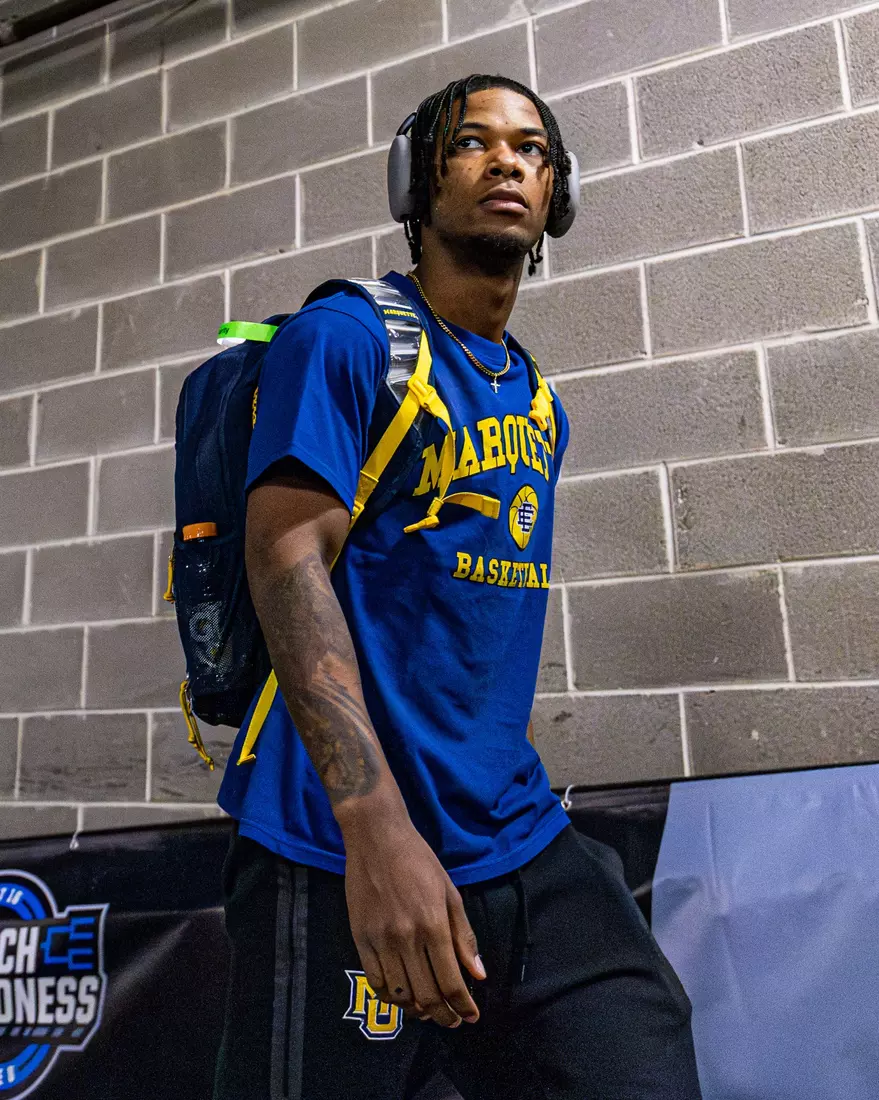 No. 2 seed Marquette Basketball falls to No. 11 seed NC State 67-58 at the American Airlines Center in the NCAA Tournament on Friday March 29, 2024 in Dallas, Texas.