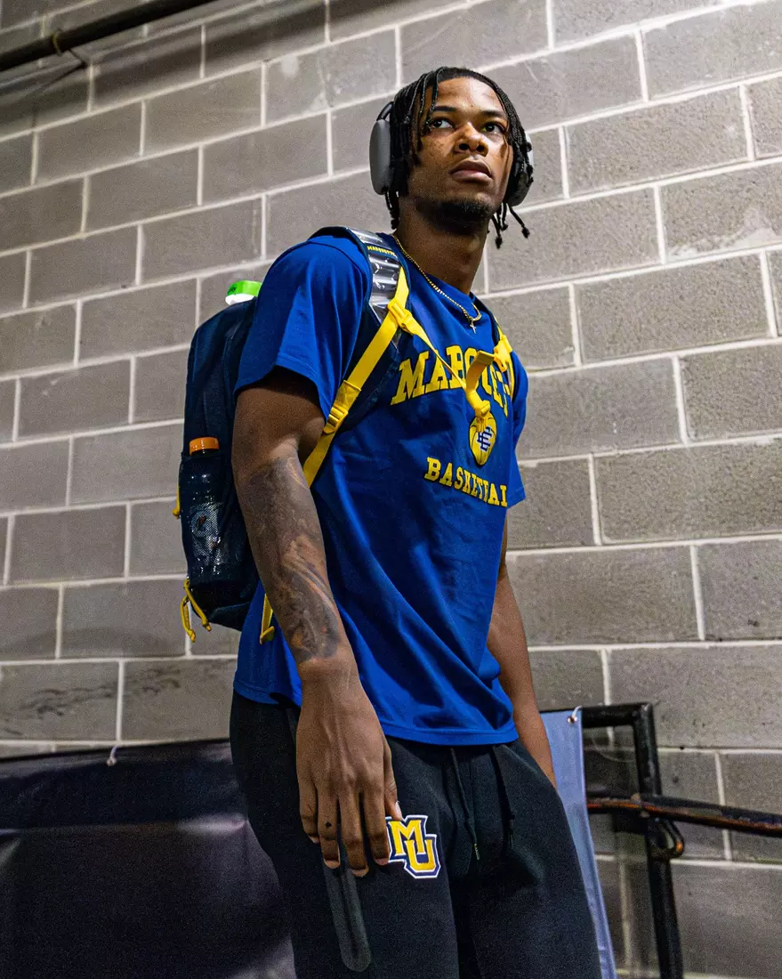 No. 2 seed Marquette Basketball falls to No. 11 seed NC State 67-58 at the American Airlines Center in the NCAA Tournament on Friday March 29, 2024 in Dallas, Texas.