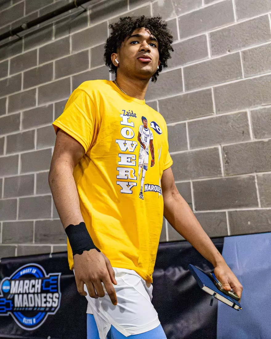 No. 2 seed Marquette Basketball falls to No. 11 seed NC State 67-58 at the American Airlines Center in the NCAA Tournament on Friday March 29, 2024 in Dallas, Texas.