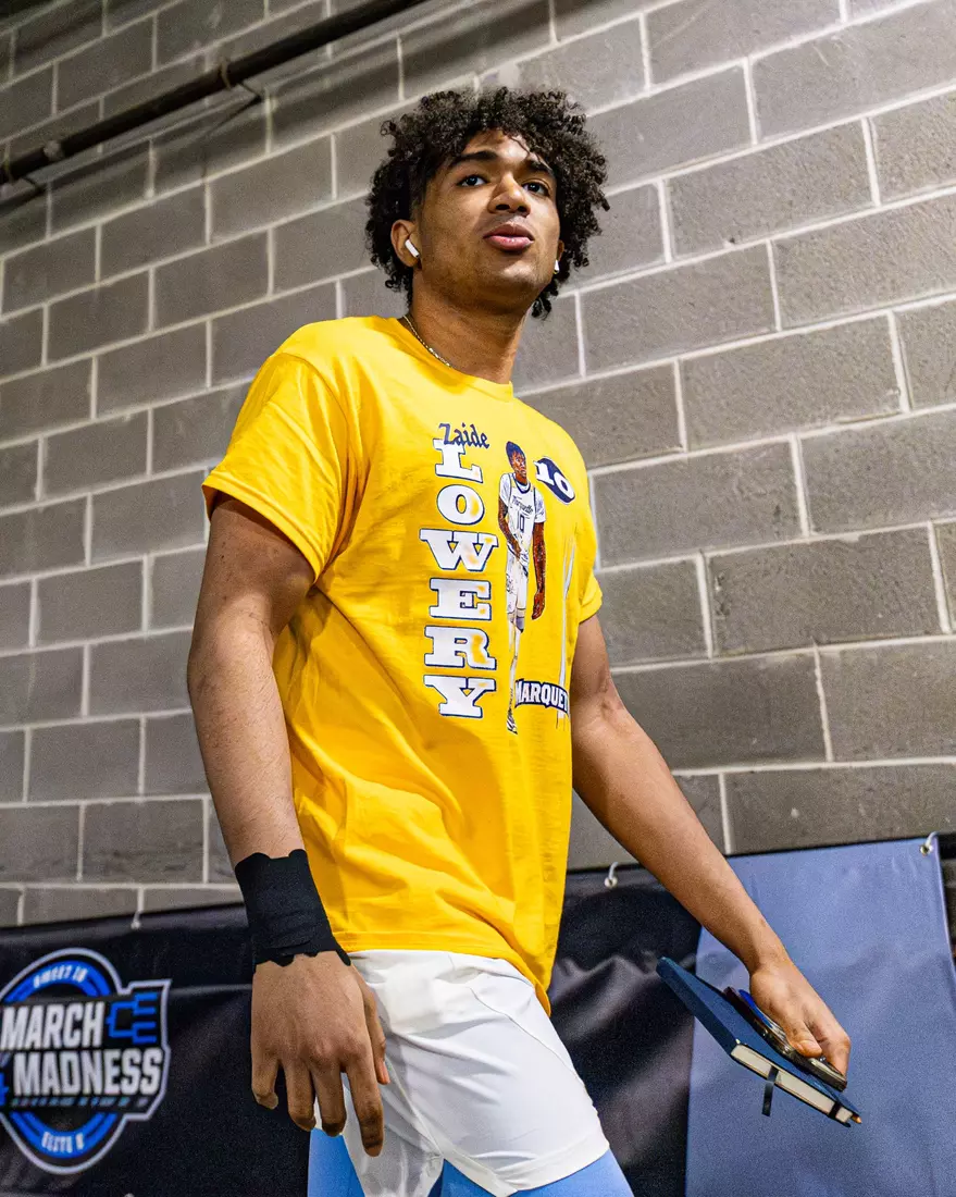 No. 2 seed Marquette Basketball falls to No. 11 seed NC State 67-58 at the American Airlines Center in the NCAA Tournament on Friday March 29, 2024 in Dallas, Texas.