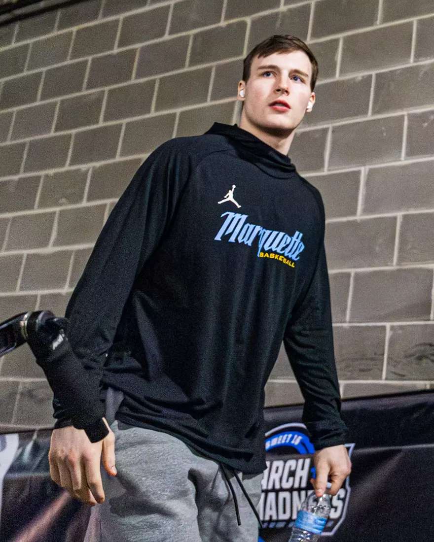 No. 2 seed Marquette Basketball falls to No. 11 seed NC State 67-58 at the American Airlines Center in the NCAA Tournament on Friday March 29, 2024 in Dallas, Texas.