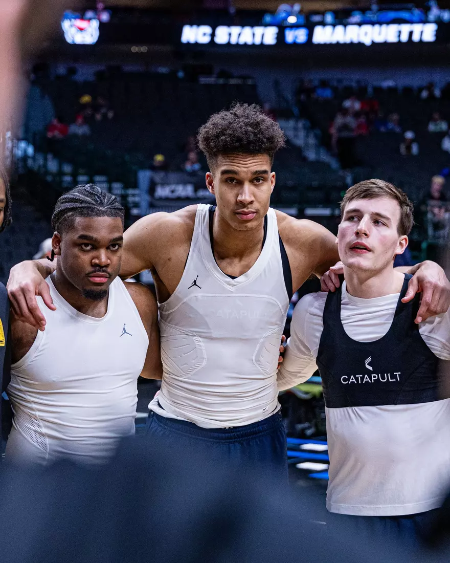 No. 2 seed Marquette Basketball falls to No. 11 seed NC State 67-58 at the American Airlines Center in the NCAA Tournament on Friday March 29, 2024 in Dallas, Texas.