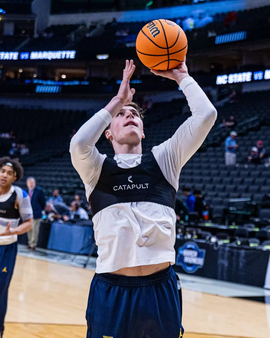 No. 2 seed Marquette Basketball falls to No. 11 seed NC State 67-58 at the American Airlines Center in the NCAA Tournament on Friday March 29, 2024 in Dallas, Texas.