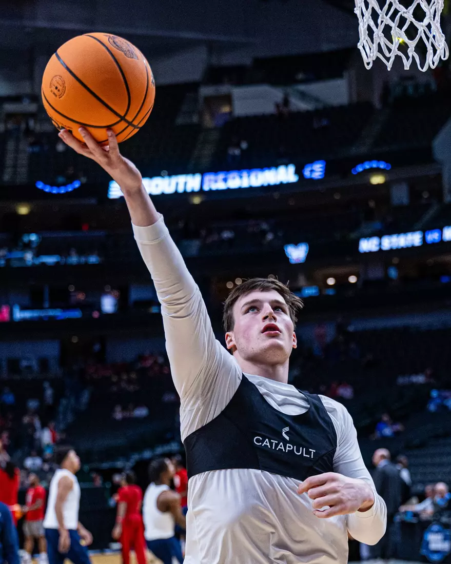 No. 2 seed Marquette Basketball falls to No. 11 seed NC State 67-58 at the American Airlines Center in the NCAA Tournament on Friday March 29, 2024 in Dallas, Texas.