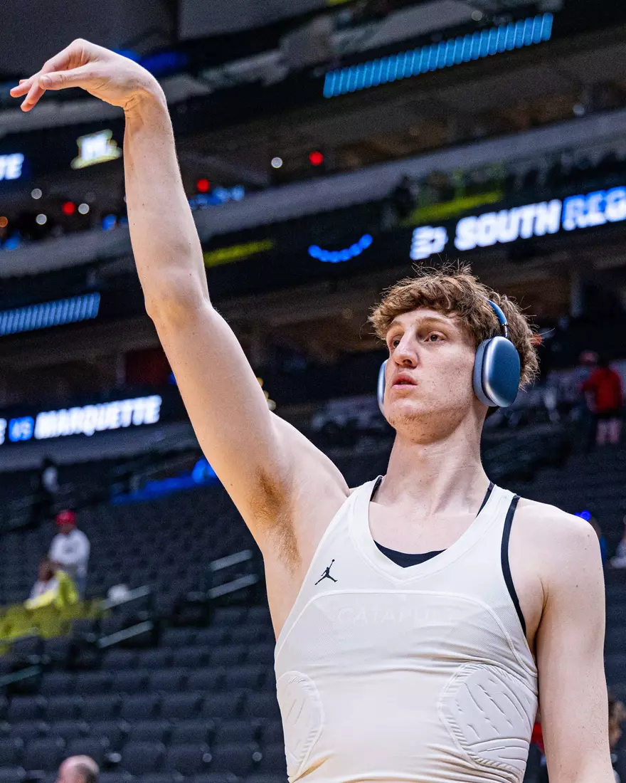 No. 2 seed Marquette Basketball falls to No. 11 seed NC State 67-58 at the American Airlines Center in the NCAA Tournament on Friday March 29, 2024 in Dallas, Texas.