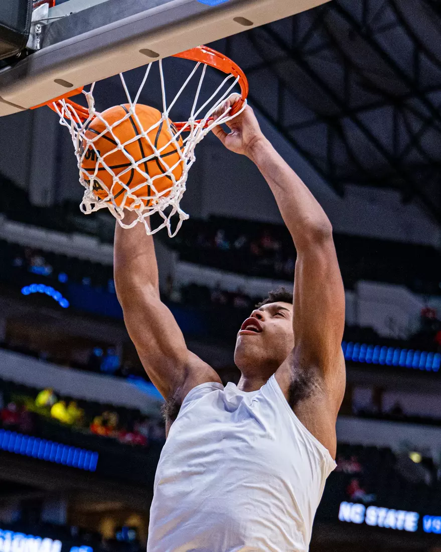No. 2 seed Marquette Basketball falls to No. 11 seed NC State 67-58 at the American Airlines Center in the NCAA Tournament on Friday March 29, 2024 in Dallas, Texas.