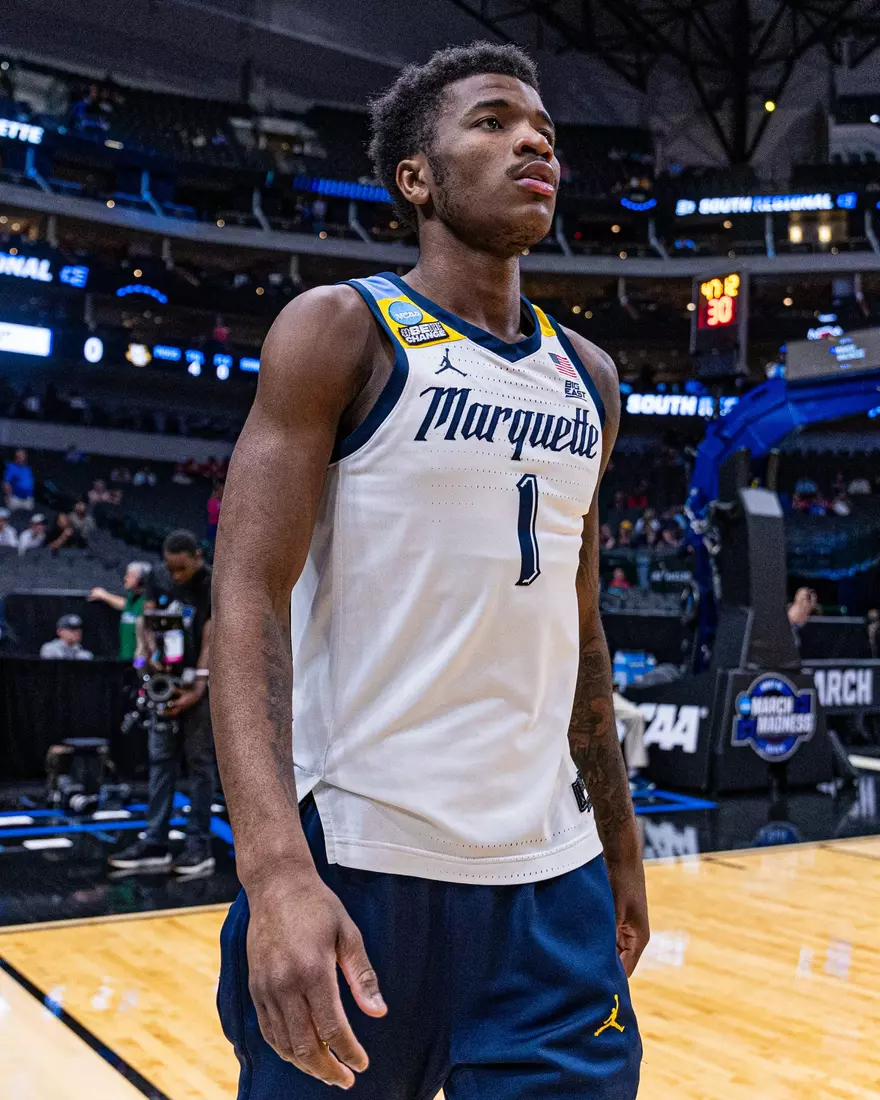 No. 2 seed Marquette Basketball falls to No. 11 seed NC State 67-58 at the American Airlines Center in the NCAA Tournament on Friday March 29, 2024 in Dallas, Texas.