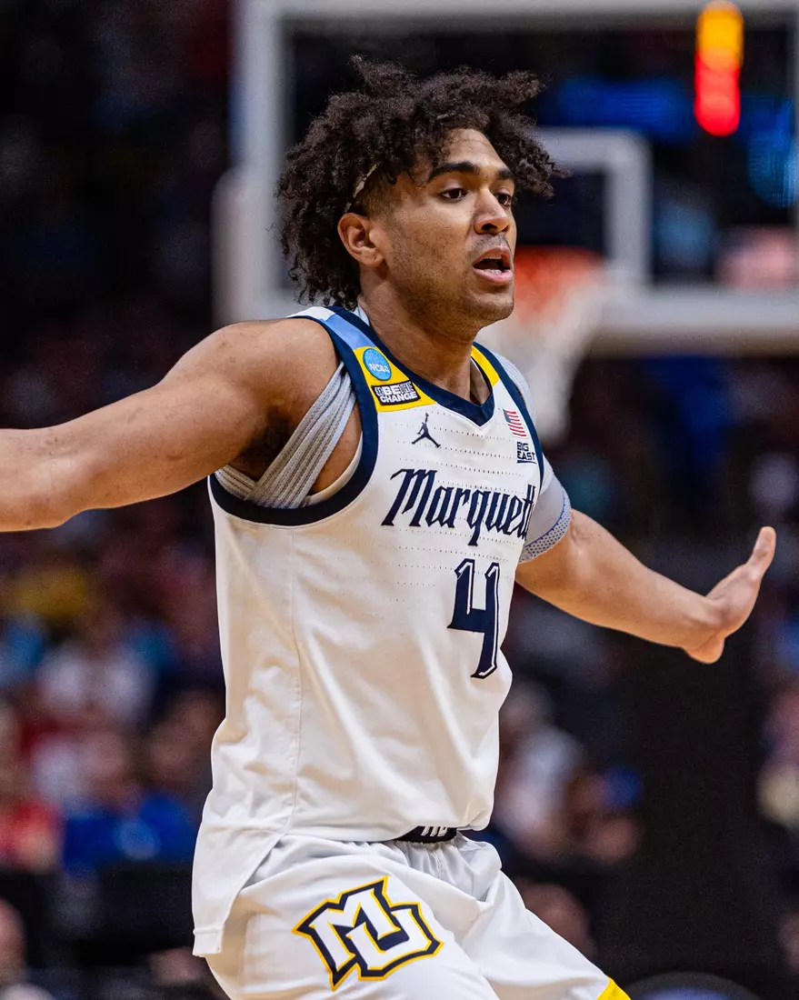 No. 2 seed Marquette Basketball falls to No. 11 seed NC State 67-58 at the American Airlines Center in the NCAA Tournament on Friday March 29, 2024 in Dallas, Texas.