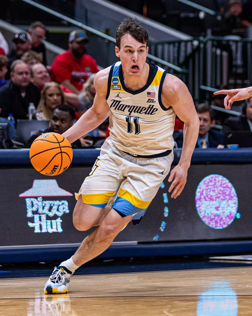 No. 2 seed Marquette Basketball falls to No. 11 seed NC State 67-58 at the American Airlines Center in the NCAA Tournament on Friday March 29, 2024 in Dallas, Texas.