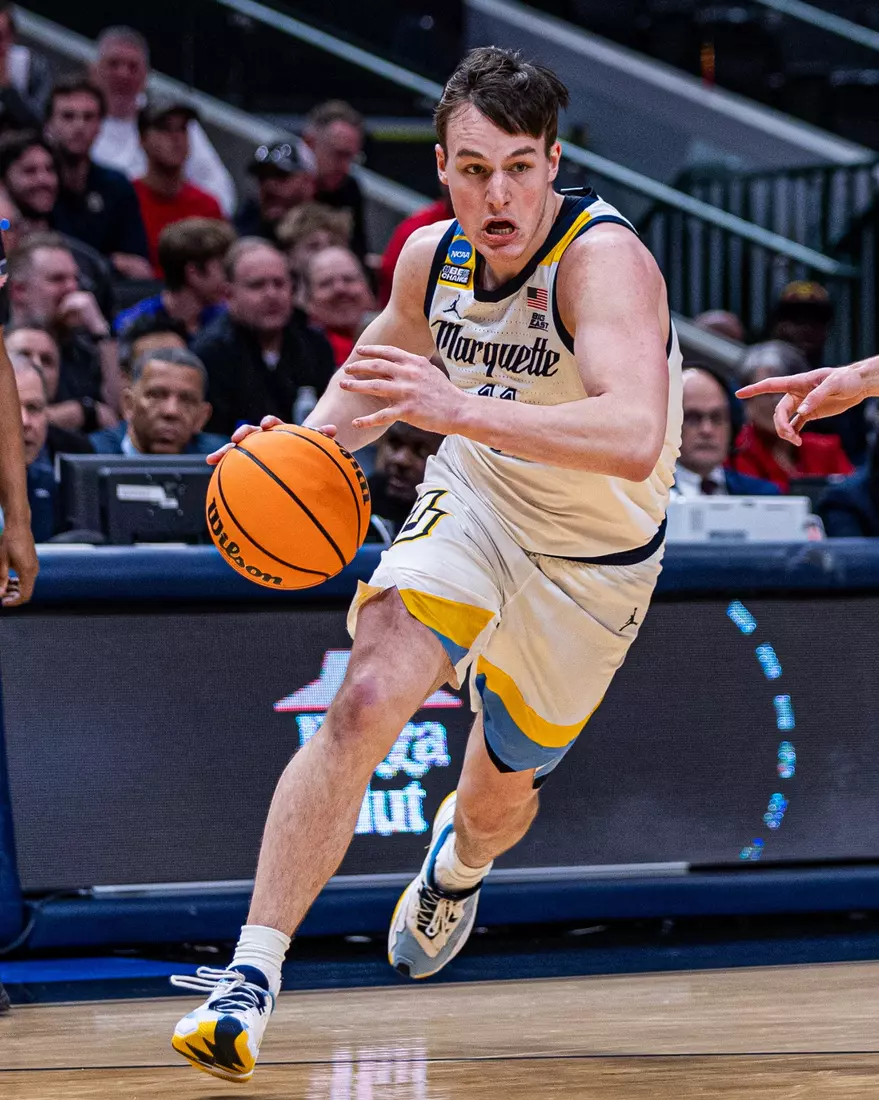 No. 2 seed Marquette Basketball falls to No. 11 seed NC State 67-58 at the American Airlines Center in the NCAA Tournament on Friday March 29, 2024 in Dallas, Texas.