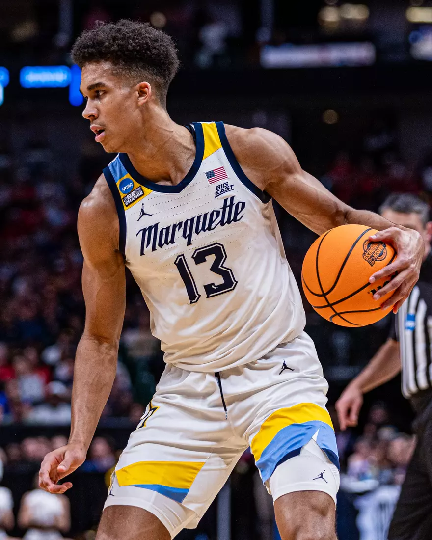 No. 2 seed Marquette Basketball falls to No. 11 seed NC State 67-58 at the American Airlines Center in the NCAA Tournament on Friday March 29, 2024 in Dallas, Texas.