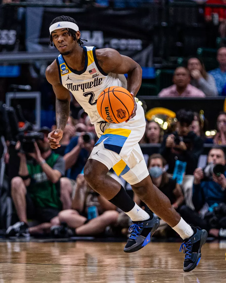 No. 2 seed Marquette Basketball falls to No. 11 seed NC State 67-58 at the American Airlines Center in the NCAA Tournament on Friday March 29, 2024 in Dallas, Texas.