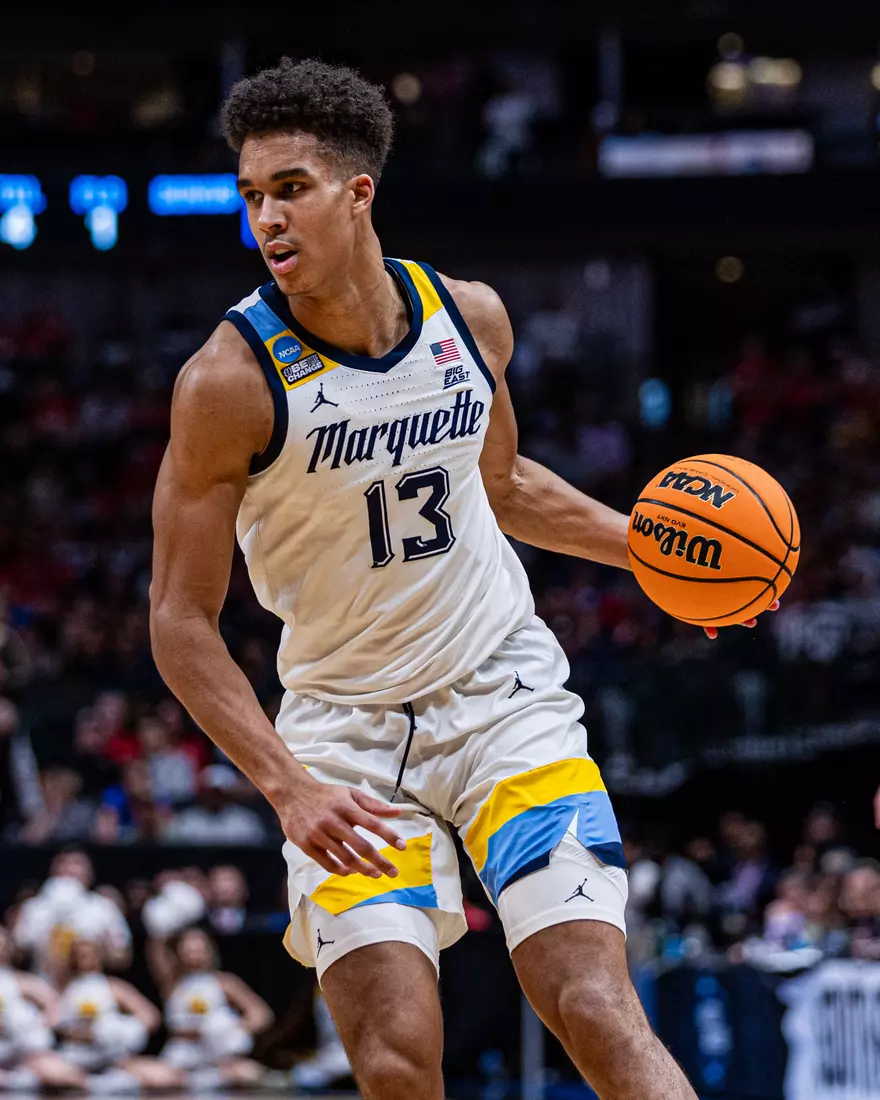 No. 2 seed Marquette Basketball falls to No. 11 seed NC State 67-58 at the American Airlines Center in the NCAA Tournament on Friday March 29, 2024 in Dallas, Texas.