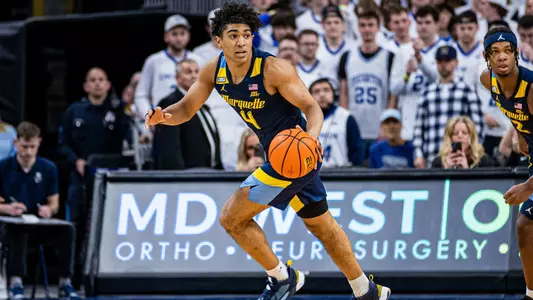No. 5 Marquette fell to No. 12 Creighton 89-75 at CHI Health Center Omaha on Saturday, March 2, 2024 in Omaha, NE.