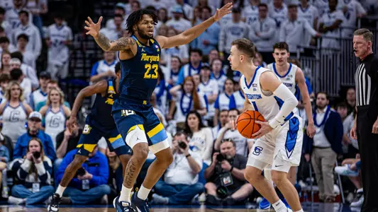 No. 5 Marquette fell to No. 12 Creighton 89-75 at CHI Health Center Omaha on Saturday, March 2, 2024 in Omaha, NE.