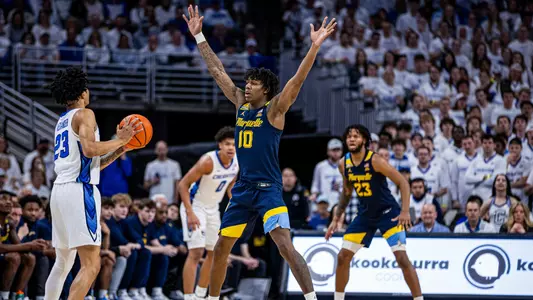 No. 5 Marquette fell to No. 12 Creighton 89-75 at CHI Health Center Omaha on Saturday, March 2, 2024 in Omaha, NE.