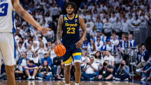 No. 5 Marquette fell to No. 12 Creighton 89-75 at CHI Health Center Omaha on Saturday, March 2, 2024 in Omaha, NE.