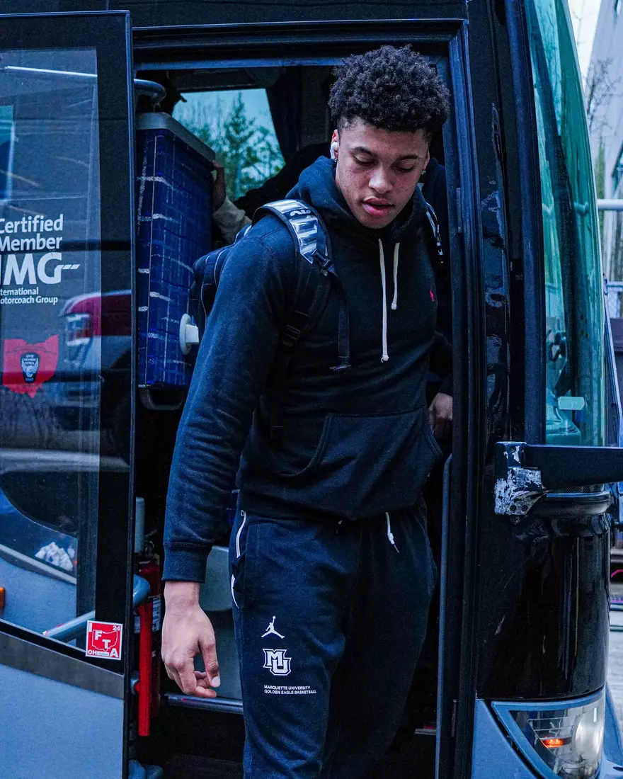 No. 8 Marquette Golden Eagles defeats to Xavier 86-80 at Cintas Center on Saturday March 9, 2024 in Cincinnati, OH..