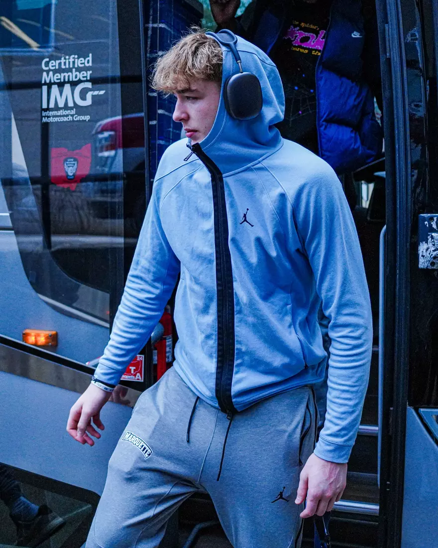 No. 8 Marquette Golden Eagles defeats to Xavier 86-80 at Cintas Center on Saturday March 9, 2024 in Cincinnati, OH..