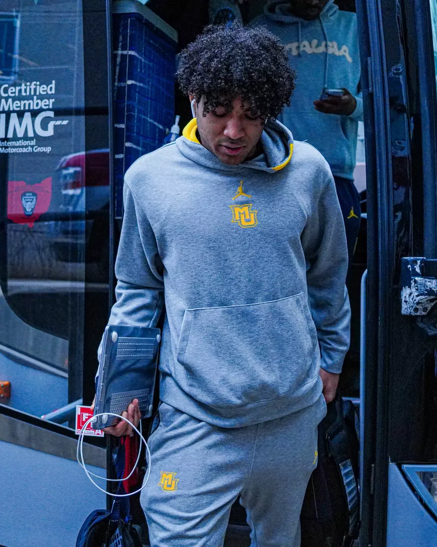 No. 8 Marquette Golden Eagles defeats to Xavier 86-80 at Cintas Center on Saturday March 9, 2024 in Cincinnati, OH..