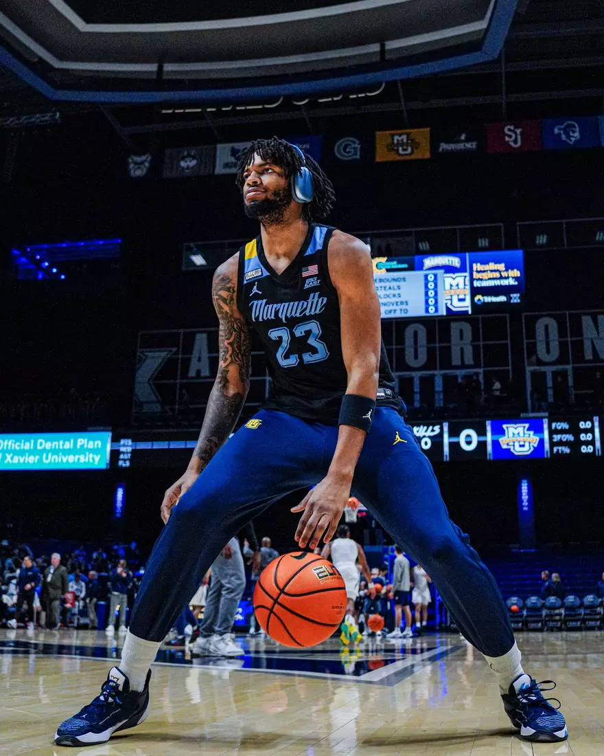 No. 8 Marquette Golden Eagles defeats to Xavier 86-80 at Cintas Center on Saturday March 9, 2024 in Cincinnati, OH..