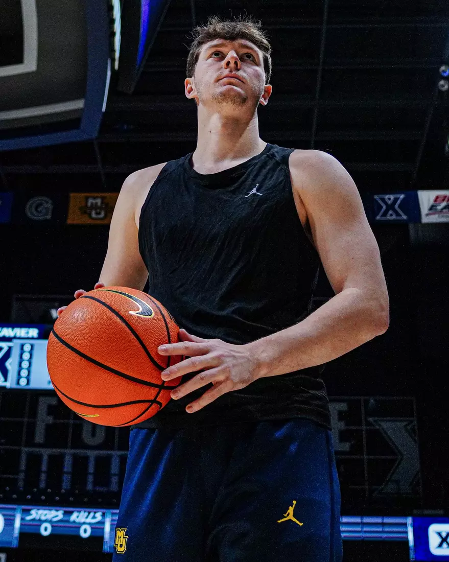 No. 8 Marquette Golden Eagles defeats to Xavier 86-80 at Cintas Center on Saturday March 9, 2024 in Cincinnati, OH..