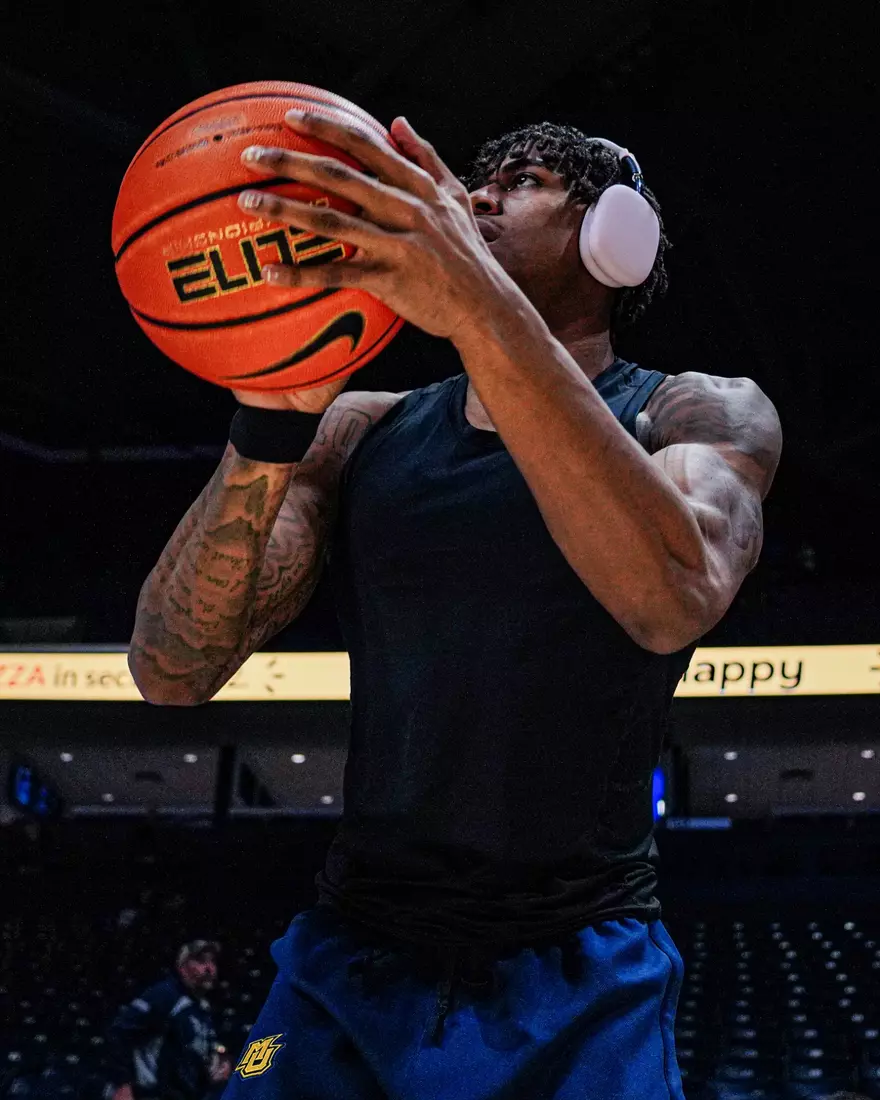 No. 8 Marquette Golden Eagles defeats to Xavier 86-80 at Cintas Center on Saturday March 9, 2024 in Cincinnati, OH..