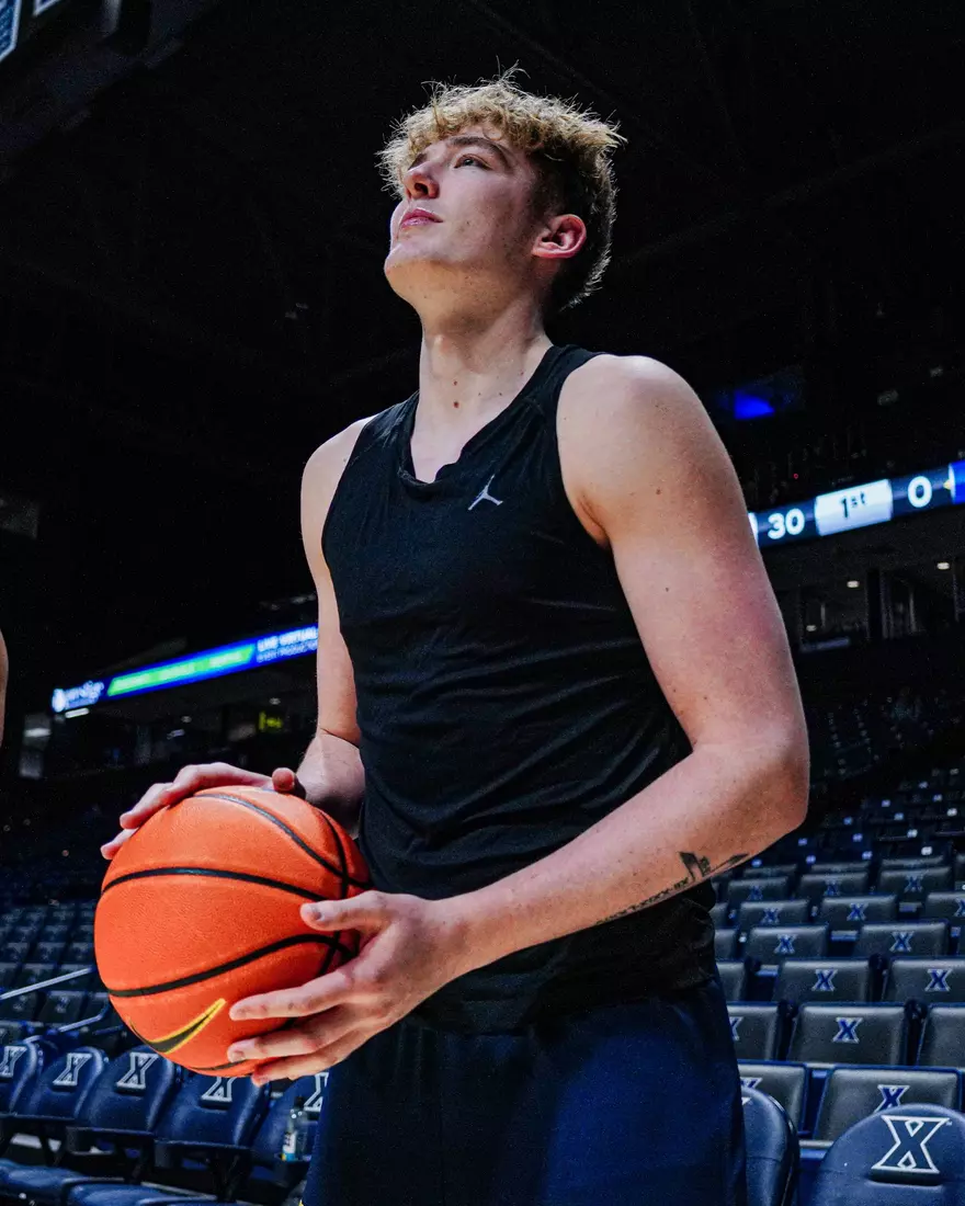 No. 8 Marquette Golden Eagles defeats to Xavier 86-80 at Cintas Center on Saturday March 9, 2024 in Cincinnati, OH..