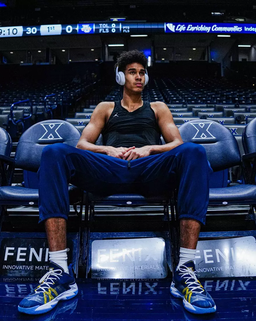 No. 8 Marquette Golden Eagles defeats to Xavier 86-80 at Cintas Center on Saturday March 9, 2024 in Cincinnati, OH..