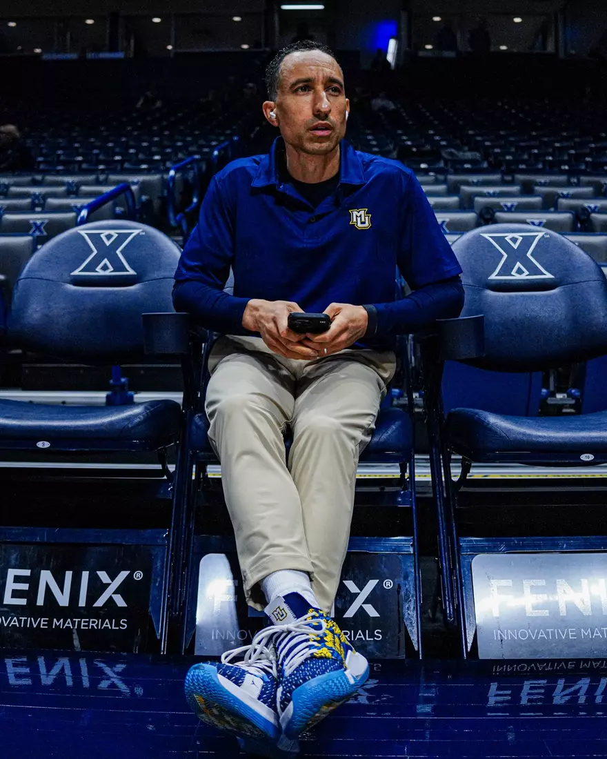 No. 8 Marquette Golden Eagles defeats to Xavier 86-80 at Cintas Center on Saturday March 9, 2024 in Cincinnati, OH..